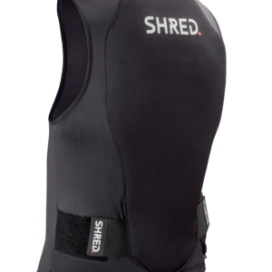 Shred Flexi Back Protector Vest Zip on World Cup Ski Shop